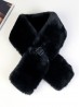 Fashion Plush Premium Scarf W/ Buckle